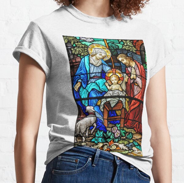 T-shirt Jesus - Azul bebê - Comprar em D'NATI BOUTIQUE