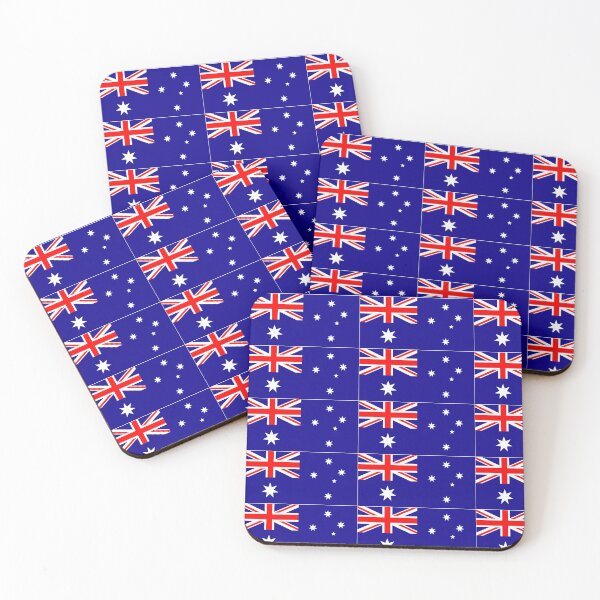 Item preview, FLAG OF AUSTRALIA designed and sold by Madcapviolet.