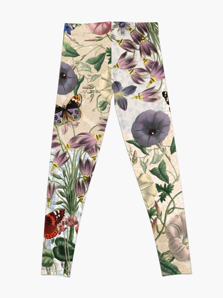 Alternate view of Flowery Leggings