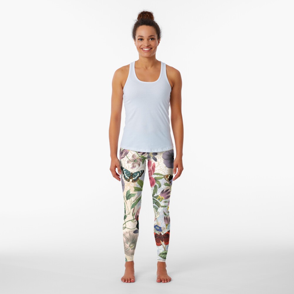 Flowery Leggings