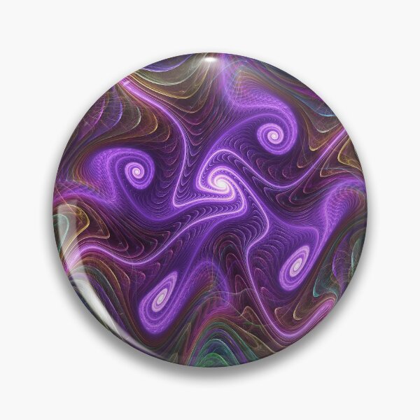 Item preview, Pipe Gnarl - Rainbow Abstract Art Spiral Fractal Pride LGBTQ designed and sold by Pam Blackstone.