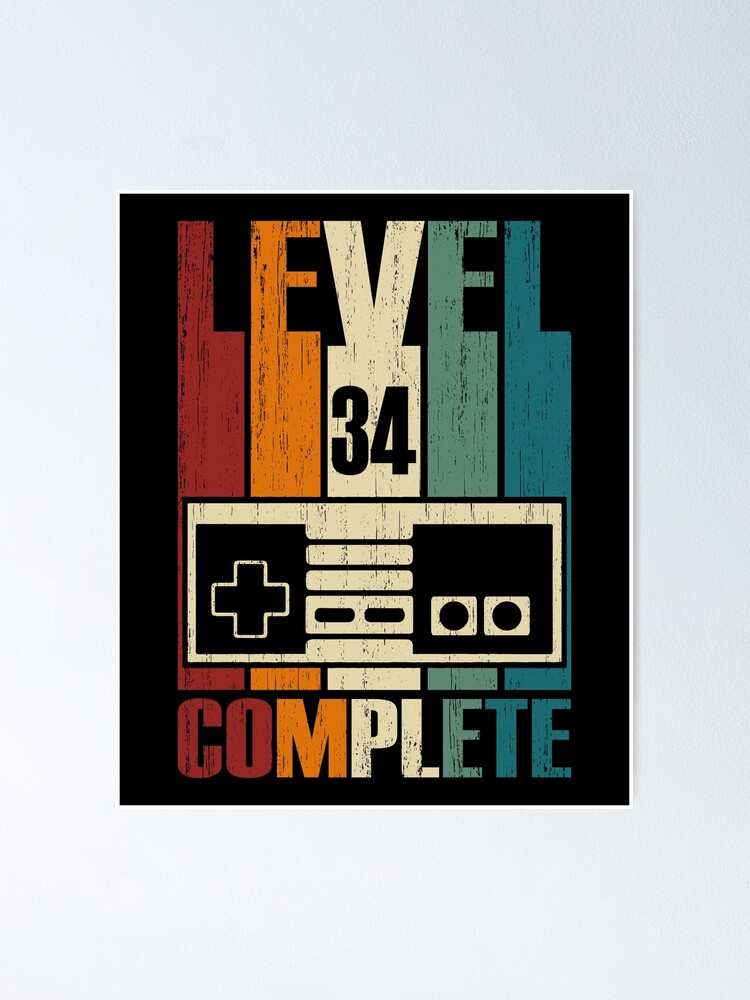 Level 12 Complete - 12nd Wedding Anniversary Gift Video Gamer Greeting  Card for Sale by nana1099