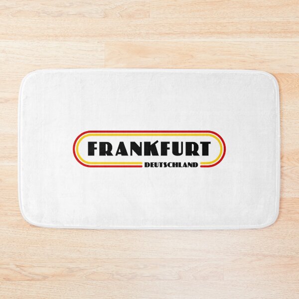 Item preview, Frankfurt Deutschland Germany Retro Vintage Lines designed and sold by creativecaveman.