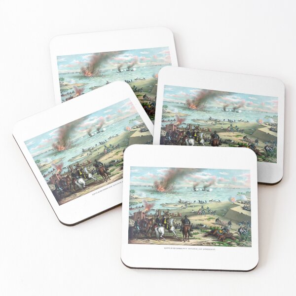 Item preview, Battle Between The Monitor And Merrimac designed and sold by warishellstore.