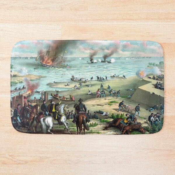 Item preview, Battle Between The Monitor And Merrimac designed and sold by warishellstore.