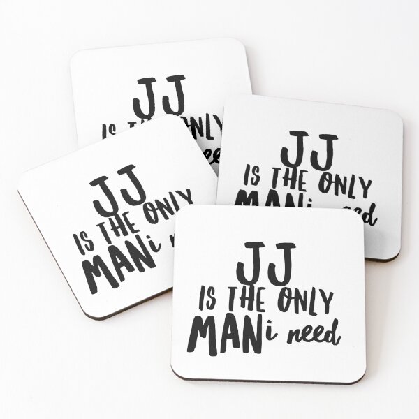 Item preview, Jj is the only man i need  designed and sold by boldtypex.
