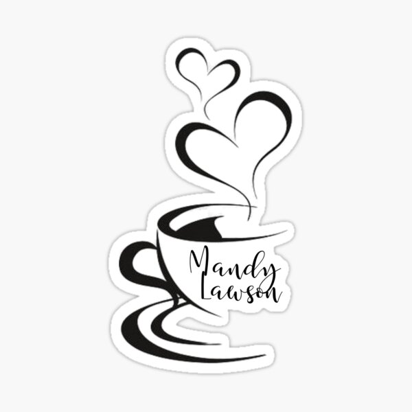Mandy Lawson Logo Sticker
