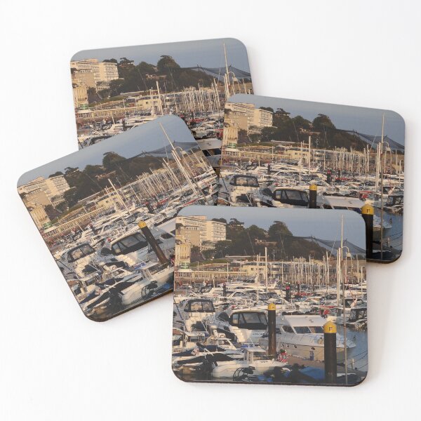 Item preview, English Riveria Torquay Harbour designed and sold by Autographix.