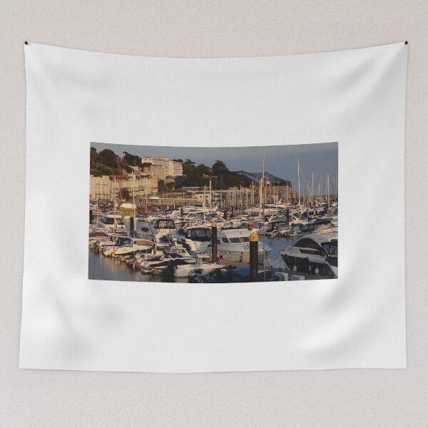 Item preview, English Riveria Torquay Harbour designed and sold by Autographix.