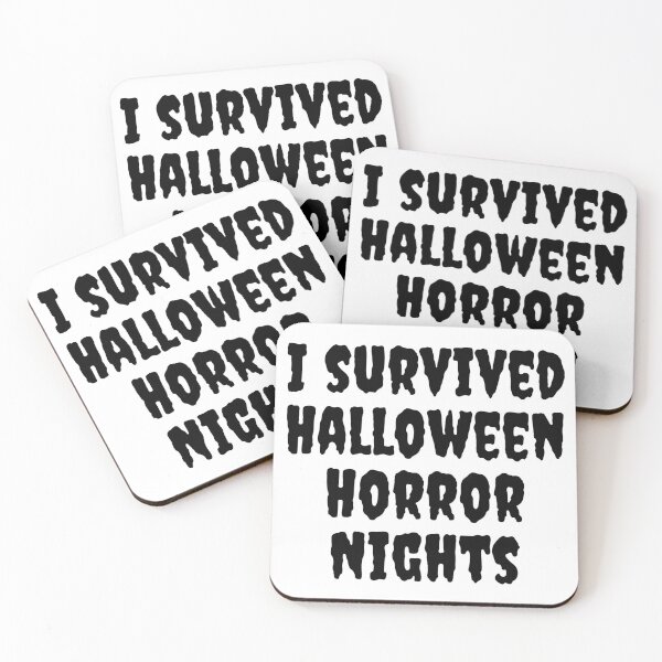 Item preview, i survived halloween horror nights designed and sold by ethanybay.