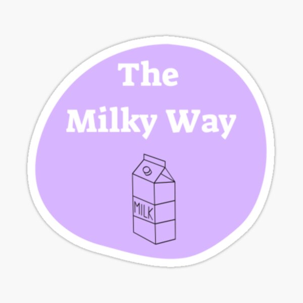 The Milky Way Sticker