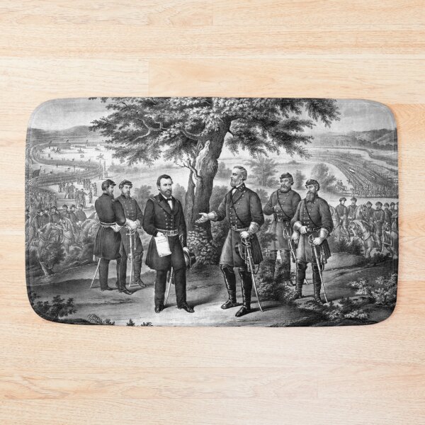 Item preview, The Surrender Of General Lee -- Civil War designed and sold by warishellstore.