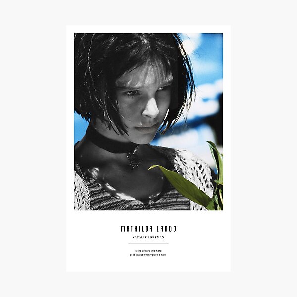 Item preview, Mathilda - Leon: The Professional designed and sold by Part Studio.