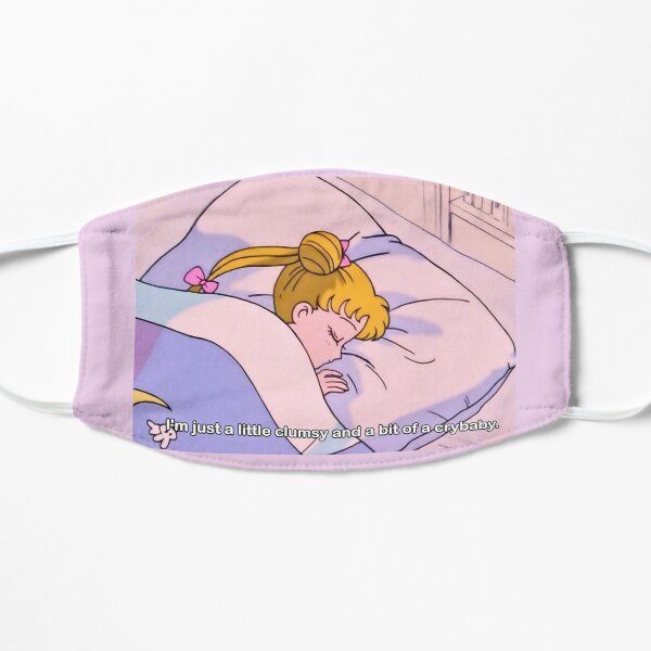 Little Clumsy Crybaby Sailor Moon Mask