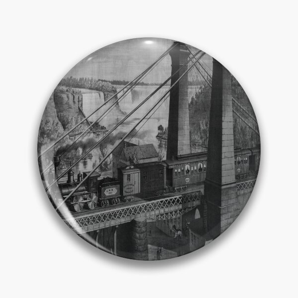 Item preview, Steam Engine on Bridge designed and sold by Slydell1.