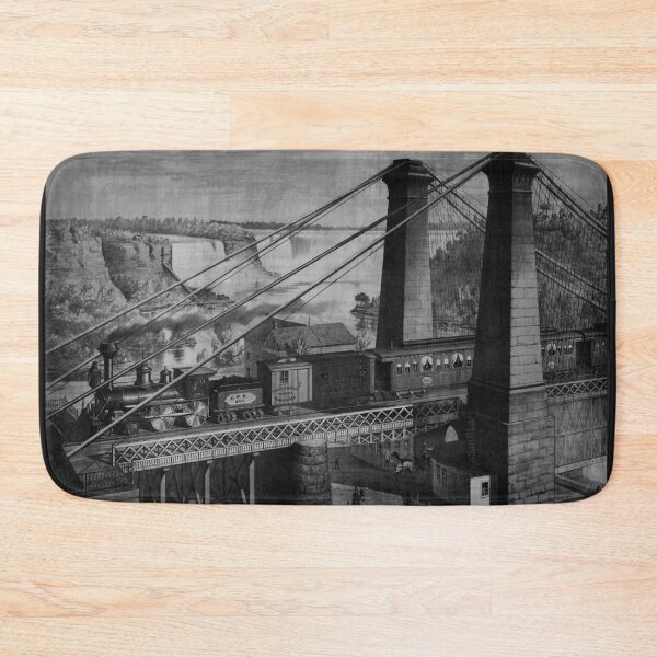 Item preview, Steam Engine on Bridge designed and sold by Slydell1.