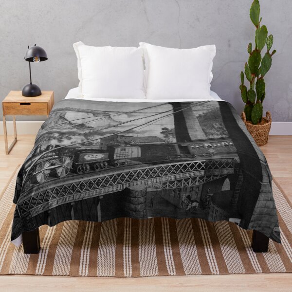 Item preview, Steam Engine on Bridge designed and sold by Slydell1.