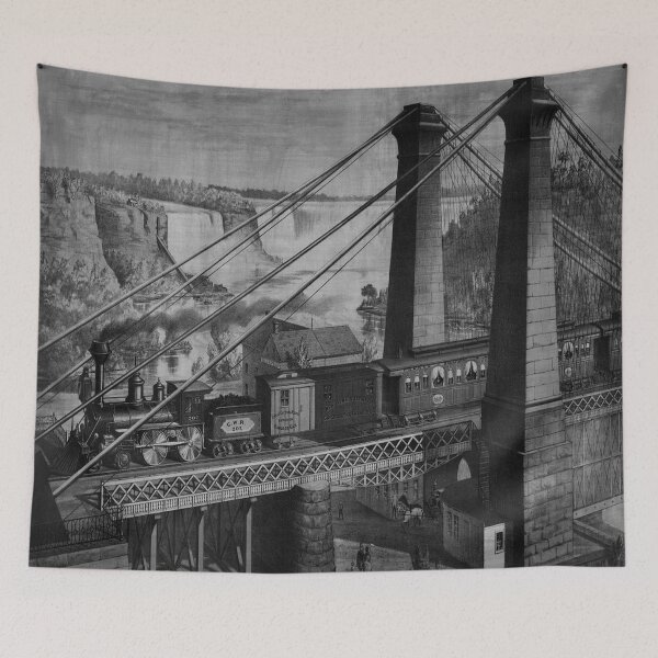Item preview, Steam Engine on Bridge designed and sold by Slydell1.