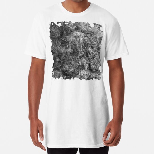 The Atlas of Dreams - Plate 26 (b&w) Long T-Shirt