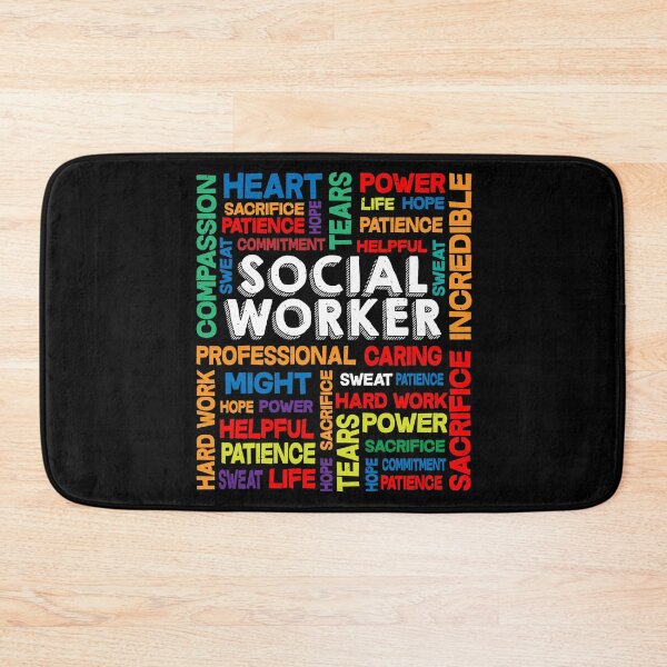Item preview, Social Work Month Social Worker Gift  designed and sold by 2blackcherries.