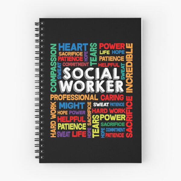 Item preview, Social Work Month Social Worker Gift designed and sold by 2blackcherries.