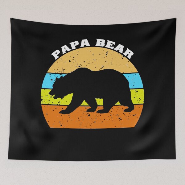 Item preview, Papa bear designed and sold by osamamohamad.