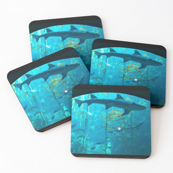 Item preview, Monterery Bay Aquarium shark designed and sold by ColibriDesigns.