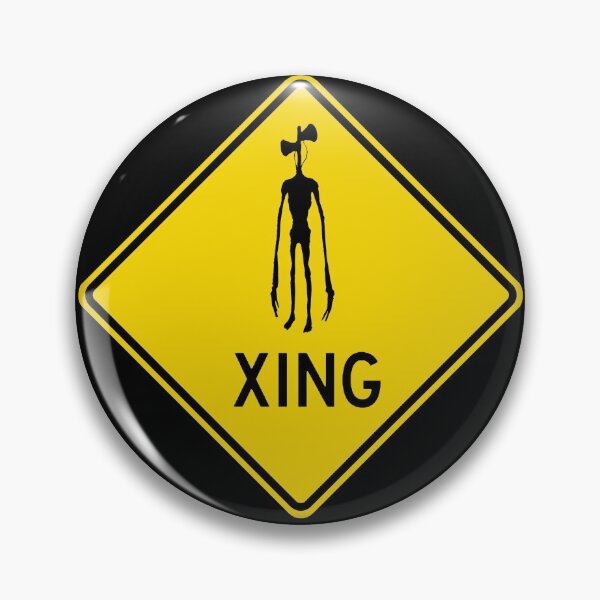 Siren Head XING Pin