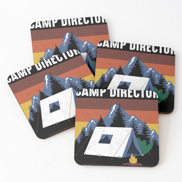 Item preview, Camp Counselor Camp Director Summer Pine Design  graphic designed and sold by Lisbob.