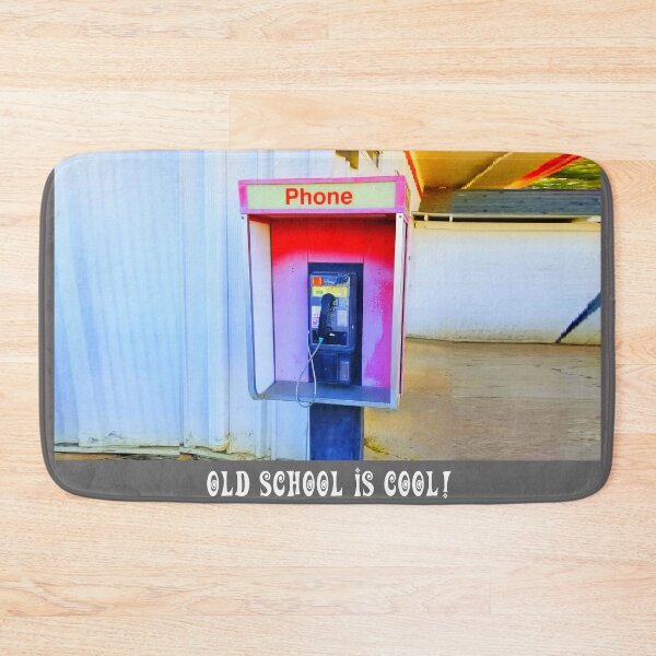 Item preview, Old School Is Cool designed and sold by IgniteWithin.