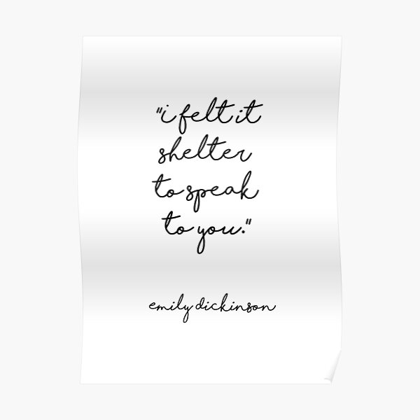 Best English Poet Quotes Posters Redbubble