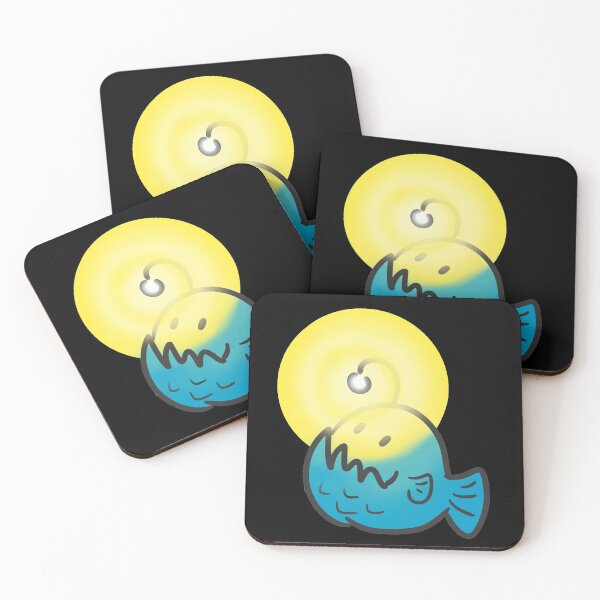 Item preview, Cute Angler Fish designed and sold by SingingOkami.
