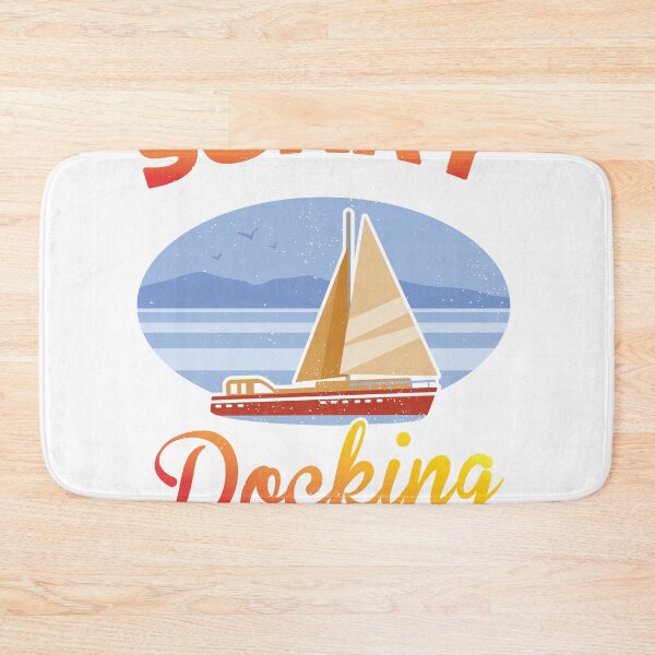 Item preview, Funny Boat Docking Sorry What I Said Gift Design Idea  graphic designed and sold by Lisbob.