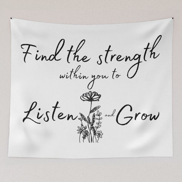 Item preview, Listen and Grow designed and sold by kota324.