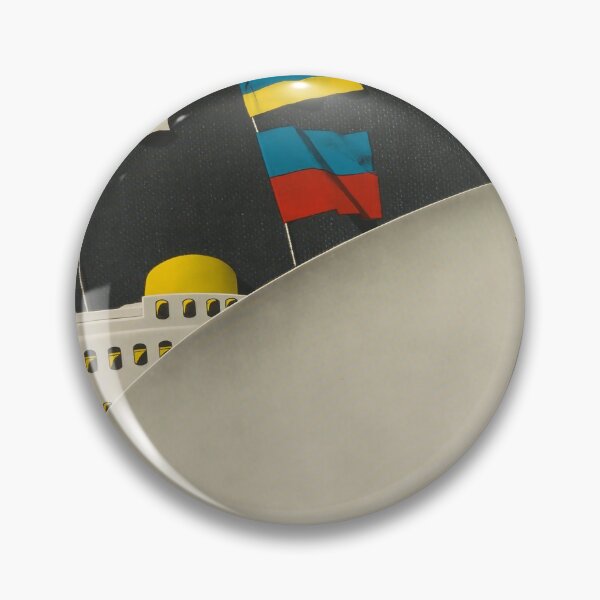 Item preview, Welcome on Board vintage travel poster designed and sold by stickart-marek.