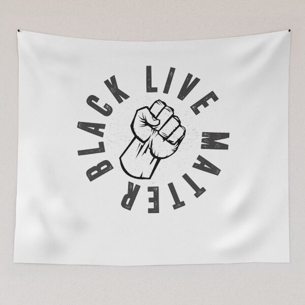 Item preview, Black Lives Matter Protest - no racism designed and sold by RafaelLopezz.