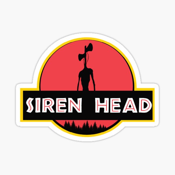 Siren Head Sound Stickers for Sale