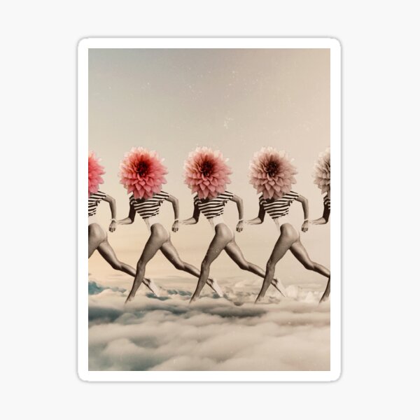 we can always paint our reality with color Sticker