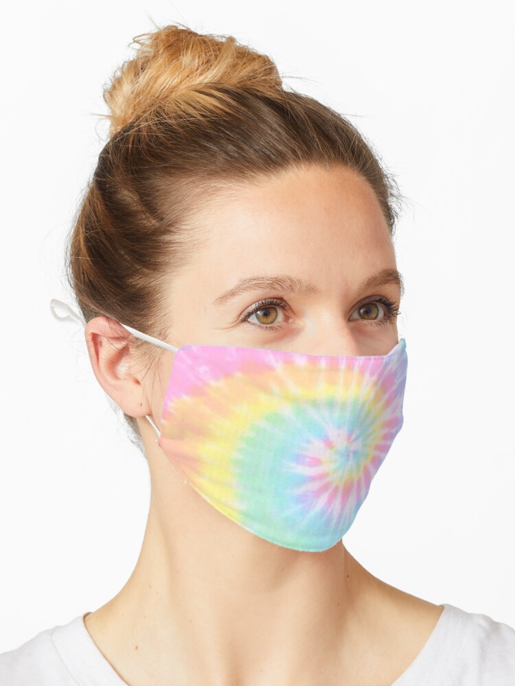 tie dye face mask reusable