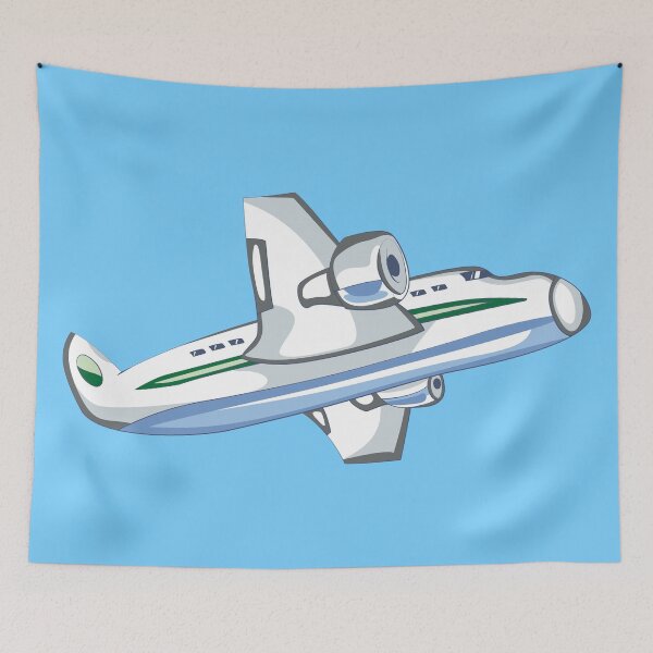 Item preview, Aeroplane designed and sold by John-Frum.