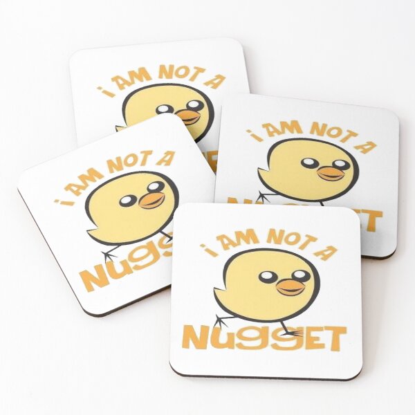 Artikelvorschau, Nuggets entworfen und verkauft von Silence has weight.