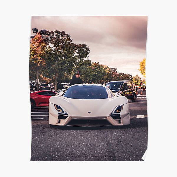 ssc tuatara toy car