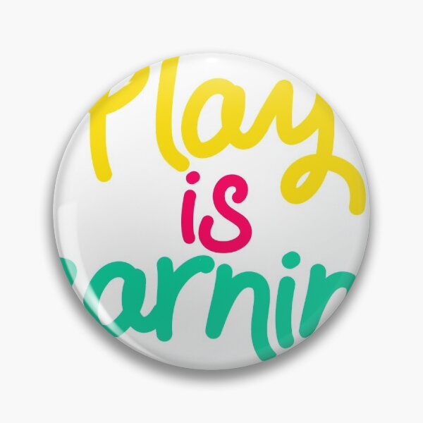 Item preview, Play is Learning graphic | designs For Teachers Preschool designed and sold by Lisbob.