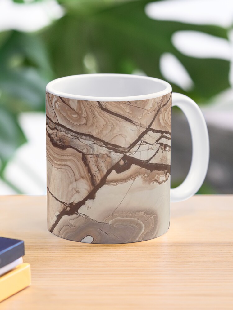 Fancy Marble Coffee Mug