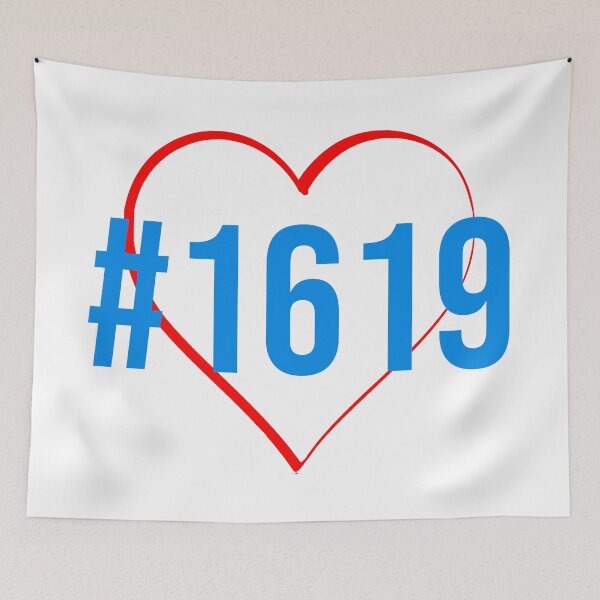 Item preview, 619 in Blue with Red Heart designed and sold by 0tdesigns.
