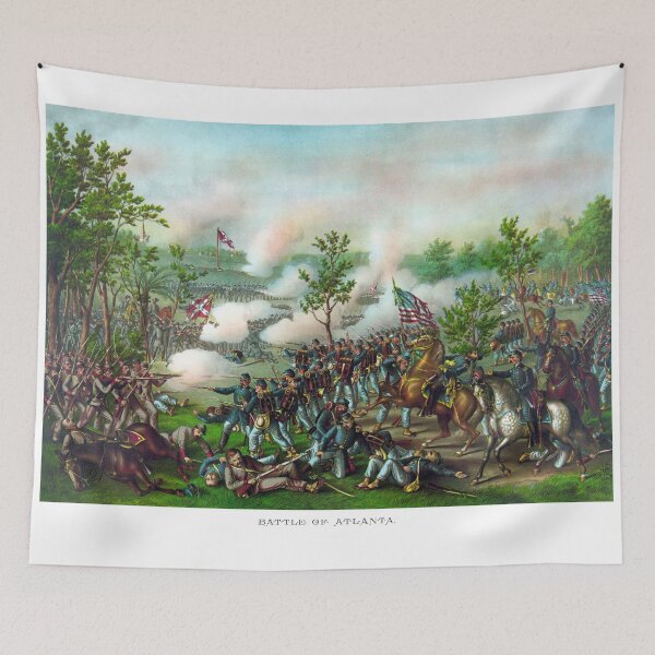 Item preview, Battle Of Atlanta -- Civil War designed and sold by warishellstore.