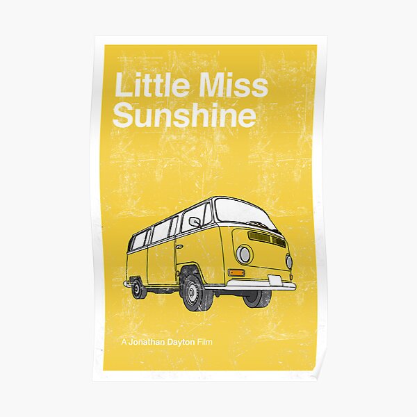 Imprimé minimaliste Little Miss Sunshine Poster