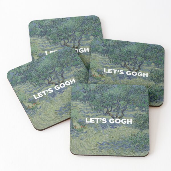 Item preview, Let's Gogh designed and sold by kyliedesigns.