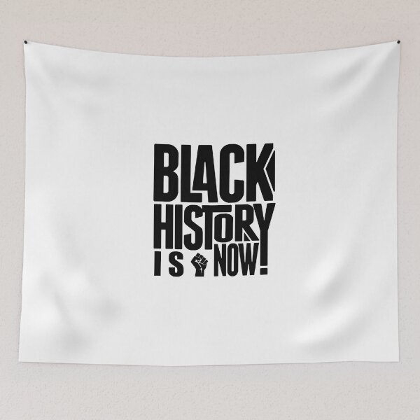 Item preview, BLACK HISTORY IS NOW designed and sold by Feather of art ⭐⭐⭐⭐⭐.