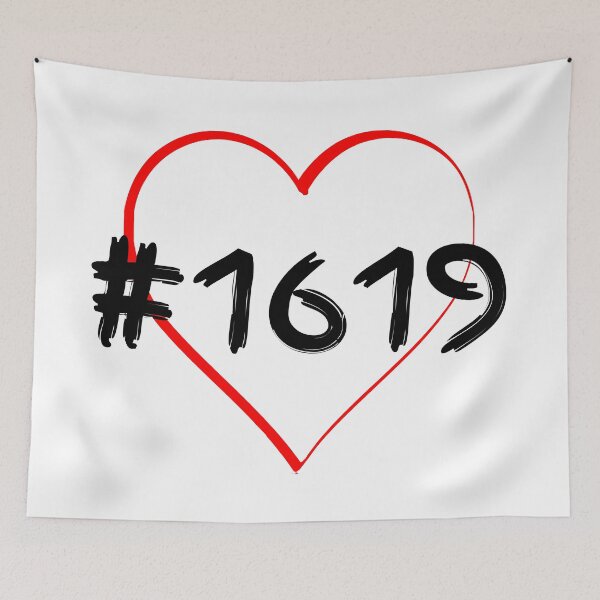 Item preview, 1619 Brushed in Black with Red Heart designed and sold by 0tdesigns.